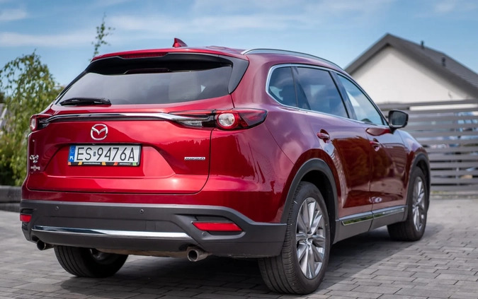 Mazda CX-9 cena 159000 przebieg: 77000, rok produkcji 2021 z Skierniewice małe 379